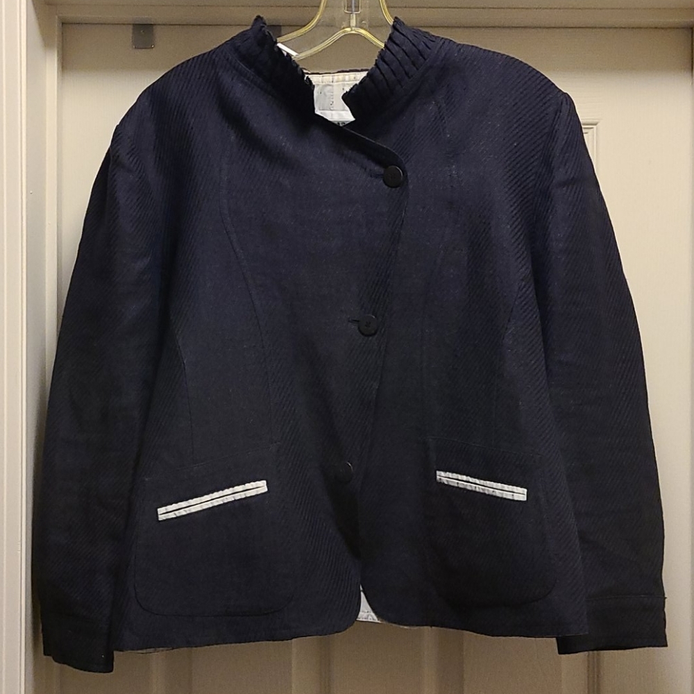 Armani Blazer. WJ2